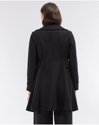 Amelius - Sally Buttoned Coat