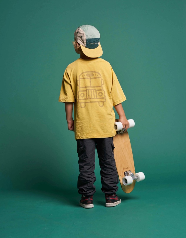 Roarsome - Adventure Club - Kids School Bus T-Shirt