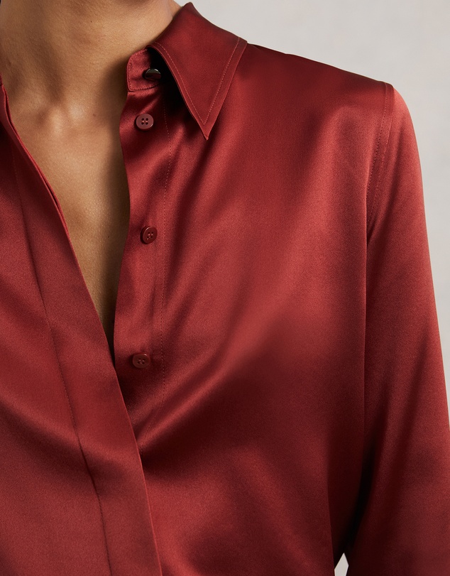 REISS - Ameira Silk Shirt