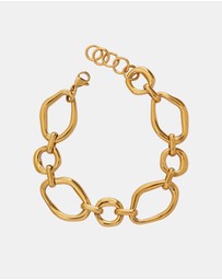 Zoe Olivia - Waterproof Muse Link Bracelet