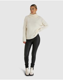 Belle & Bloom - Right Here Waiting Open Back Knit