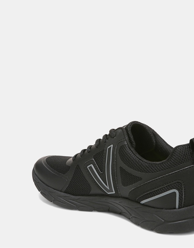 Vionic - Miles II Sneaker - Black/Charcoal