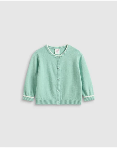 Seed Heritage - Cuffed Knit Cardigan