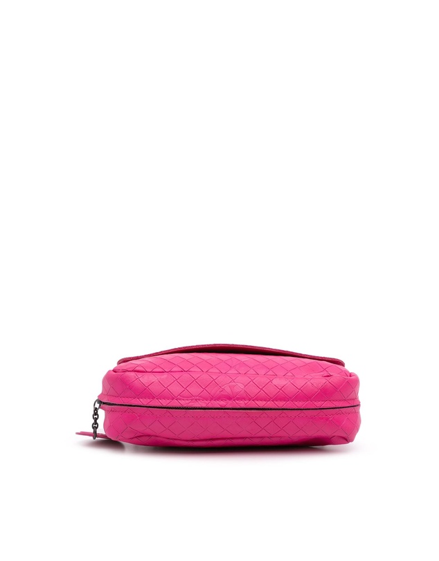 Pre-Loved by Azura Reborn - Pre-Loved bottega veneta Intrecciato Woven Leather Crossbody
