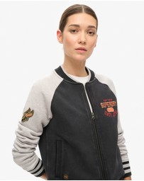 Superdry - College Script Graphic Bomber