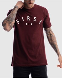 First Division - Core Logo Tee