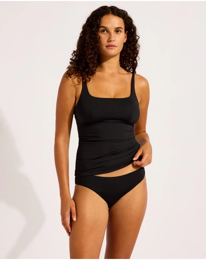 Seafolly - Collective Square Neck Tankini