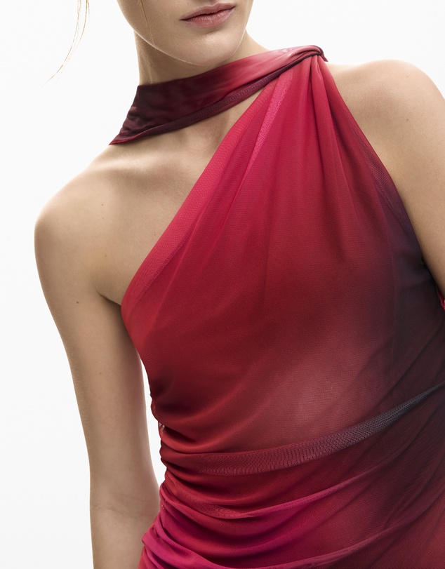 Desigual - Knot Neckline Top