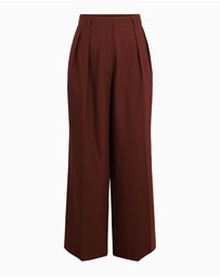 Forcast - Abel Adjustable Waist Pants
