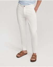 Oxford - Slim Leg Cotton Chino