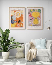 Inka Arthouse - Hilma af Klint Set of 2 Art Prints