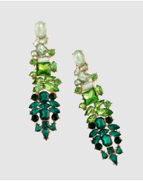 Honey and Beau - Mika Crystal Earring