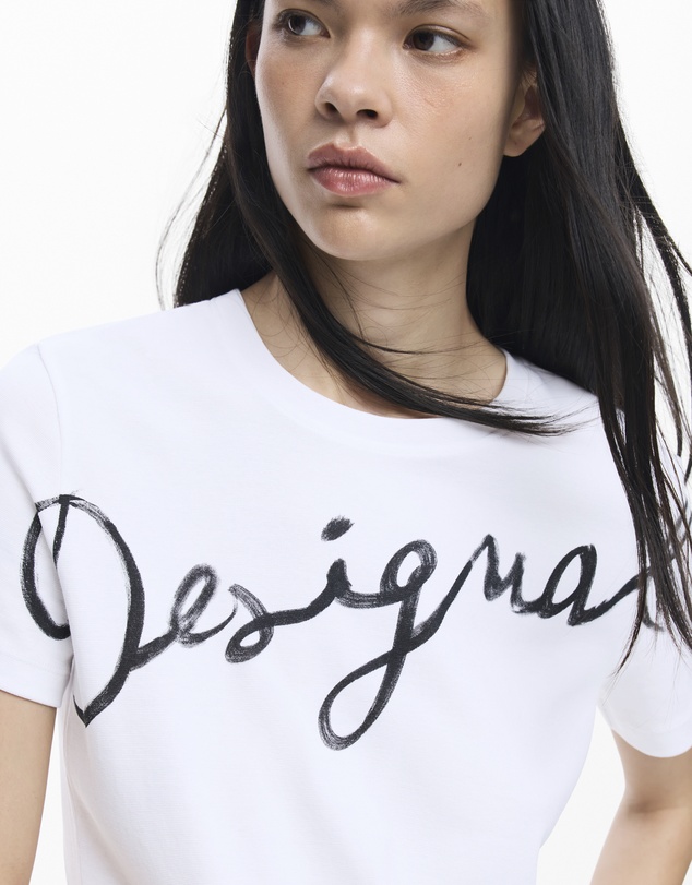 Desigual - Florencia logo T-shirt