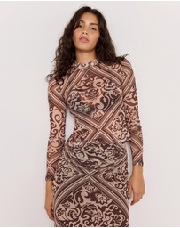 MINKPINK - Lumi Mesh Top