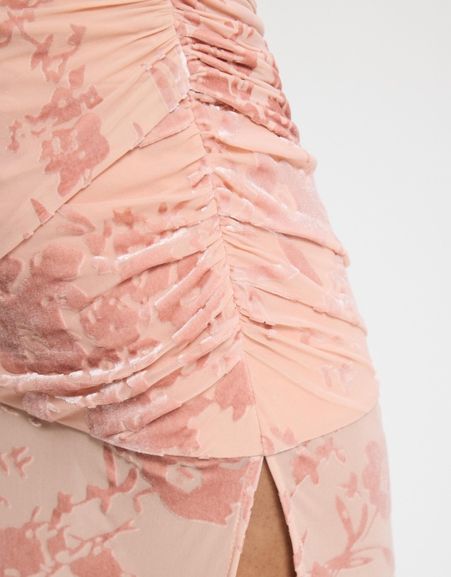 Lover - Carlene Burnout Maxi Skirt