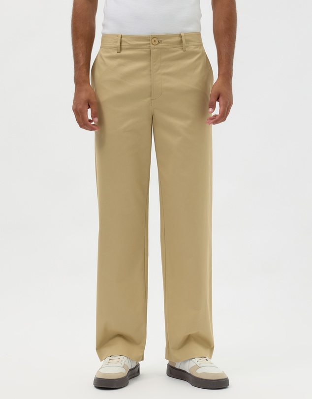 AERE - Organic Cotton Relaxed Chino Pants