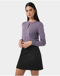 Forcast - Joyce Knit Cardigan