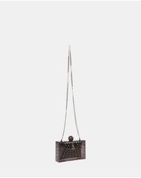 Steve Madden - BAngel Black/Silver Handbag