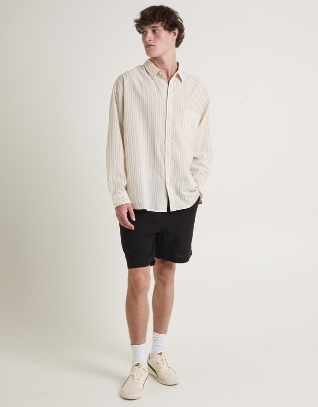 Arvust - Murphy Stripe Long Sleeve Shirt