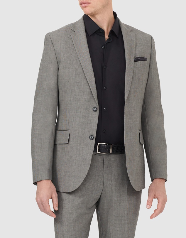Van Heusen - Wool Blend Heritage Weave Suit Jacket