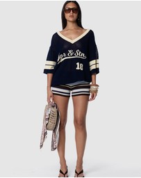 JGR & STN - Katie Knit Jersey