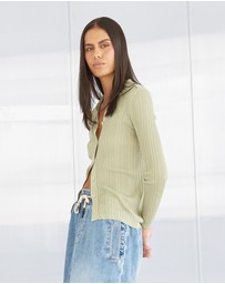 DRICOPER DENIM - Oakley Pleated Tencel Shirt