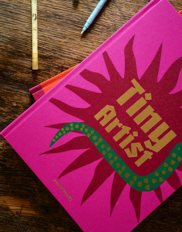 Printworks - Printworks Frame book - Tiny Artist