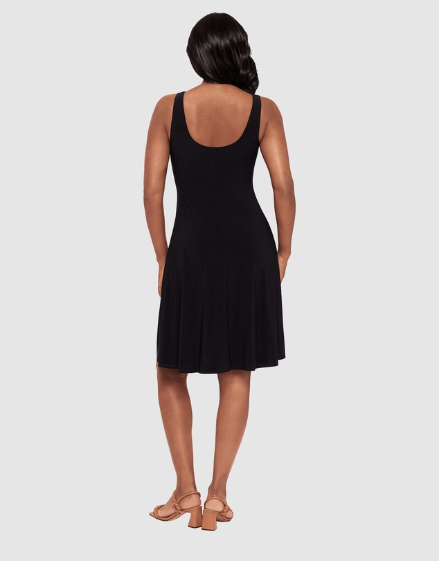 Miraclesuit Shapewear - Remi Fit and Flair Gathered Waist Shaping Dress