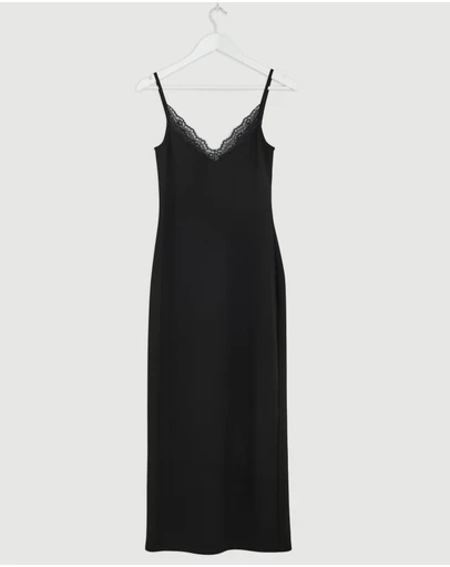 Revibe - Repaired BY JOHNNY. Noa Lace Dress - AU 10