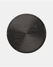 Nixon - 51-30 Chrono Leather Watch
