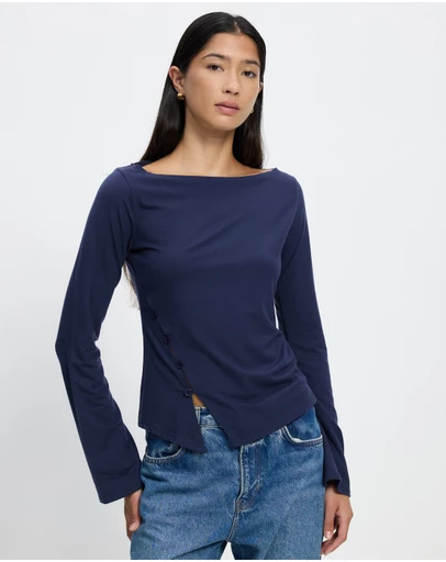 Reformation - Nicola Knit Top