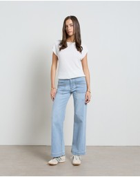 DRICOPER DENIM - Jodi Sunbleach Jeans