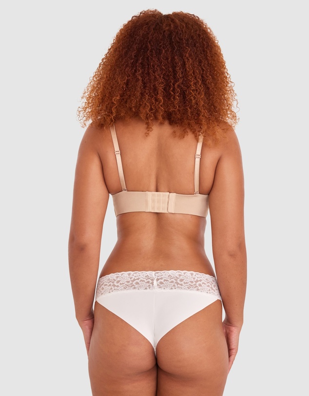 Bras N Things - Inner Essence Full Cup Strapless Bra - Nude 2