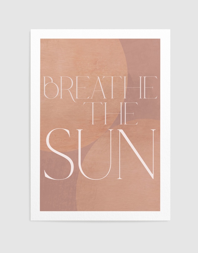 Olive et Oriel - Golden Mantras No34 by Treechild Art Print