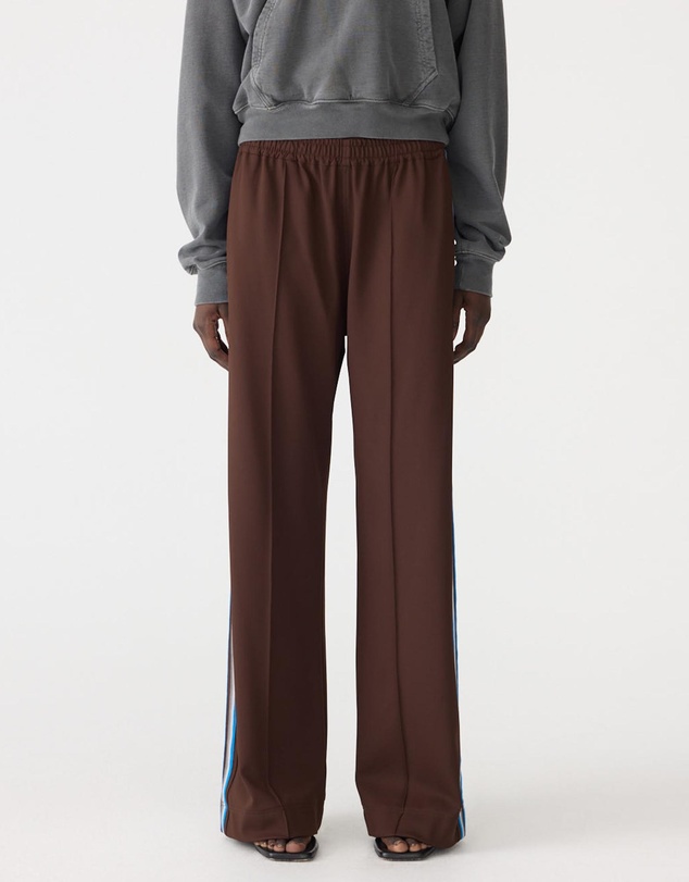 Bassike - Double Stripe Wide Leg Pants
