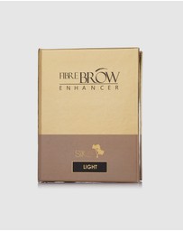 Silk Oil of Morocco - Fibre Brow Enhancer Kit - Light