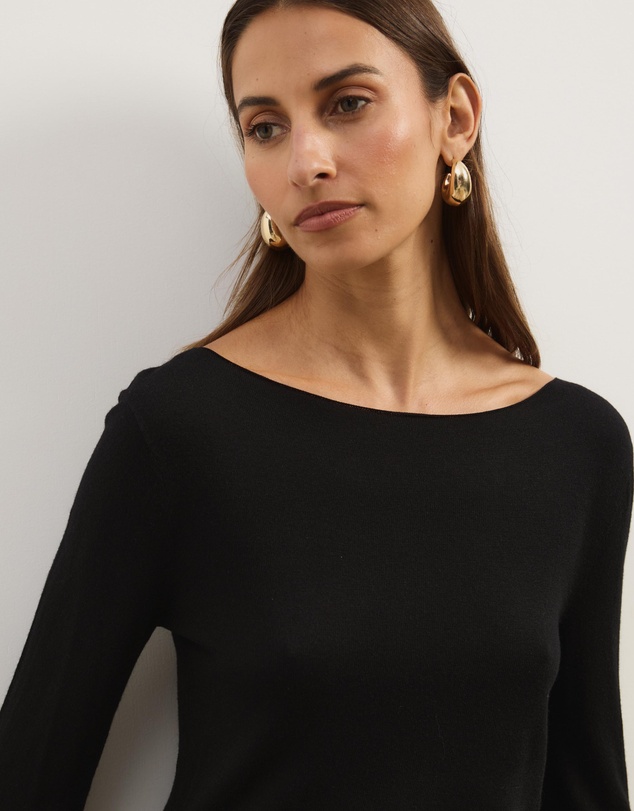 Atmos&Here - Bella Fine Knit Top