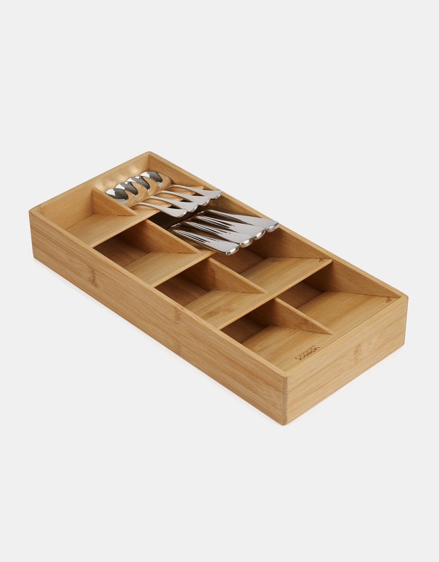 Joseph Joseph - DrawerStore™ Bamboo Large Compact Cutlery Organiser
