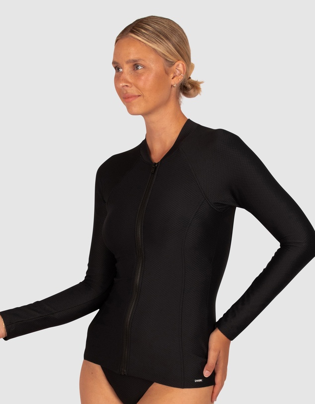Baku Swimwear - Rococco Long Sleeve Rash Vest