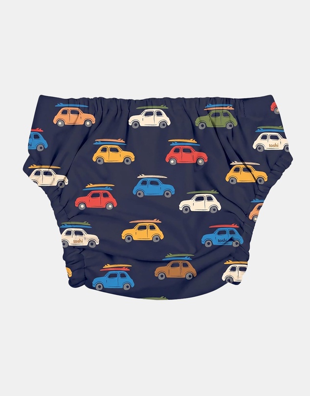 Toshi - Reusable Pirate Swim Nappy - Babies-Kids