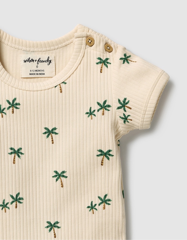 Wilson & Frenchy - Organic Bodysuit - Babies