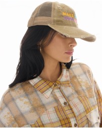 THE TALES - Make Earth Cool Again Destroyed Trucker Cap