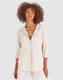 CAMIXA - LOTUS Linen Shirt