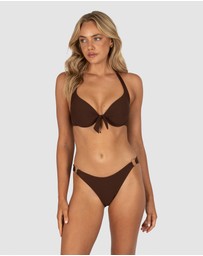 Baku Swimwear - Positano Booster Halter Bikini Bra Top