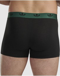 adidas Originals - 3 Pack Comfort Flex Cotton Trunk Underwear