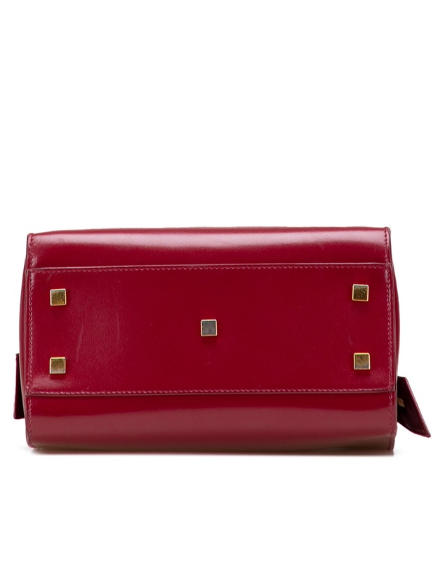 Saint Laurent - Pre-Loved Small Leather Uptown Satchel