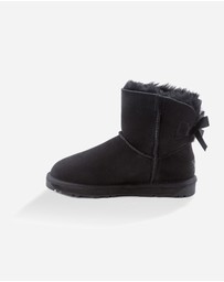 Ozwear Connection Uggs - Ugg Classic Mini Bailey Bow Boots (Water Resistant)