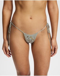 Jaded London - Multi Stud Bikini Bottoms