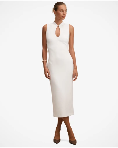 Forever New - Frankie High Neck Keyhole Bodycon Dress