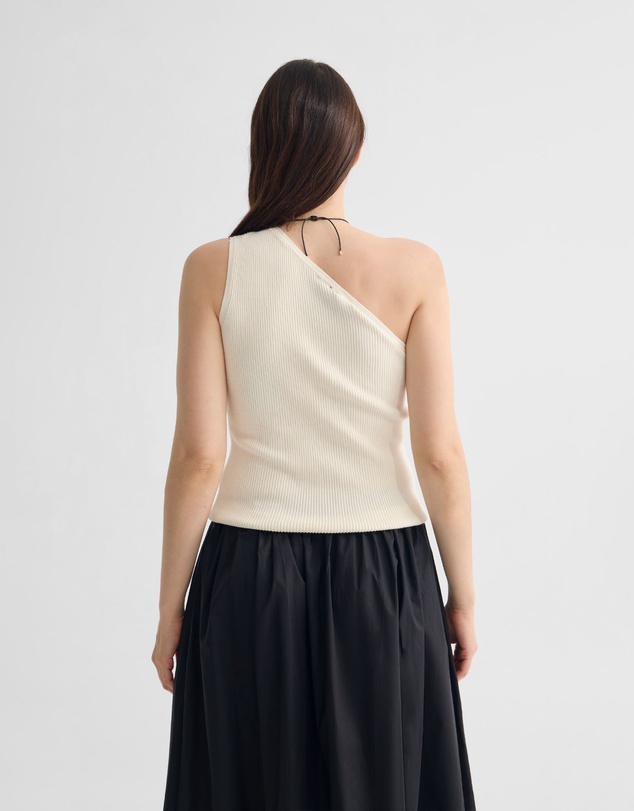 Oxford - Lane One Shoulder Tank